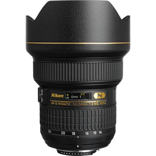 Nikon AF-S Nikkor 14-24mm f2.8G ED Lens
